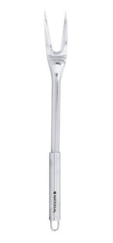 Garfo Para Churrasco Inox Naterial - 2