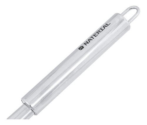 Garfo Para Churrasco Inox Naterial - 3