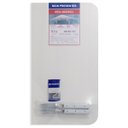 Ver imagem 6 de Kit Mesa Articulada Dobrável Retrátil de Parede com Suporte Aço 80x41 cm Branca