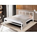 Ver imagem 3 de Cama Casal 1,40 Int. de Tubolar/aço Alojamento