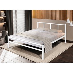 Cama Casal 1,40 Int. de Tubolar/aço Alojamento - 3