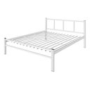 Ver imagem 1 de Cama Casal 1,40 Int. de Tubolar/aço Alojamento