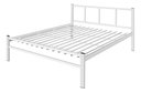 Ver imagem 1 de Cama Casal 1,40 Int. de Tubolar/aço Alojamento