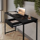 Ver imagem 4 de Escrivaninha com Gaveta Mia 110 X 45 Klm Store