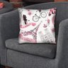 Almofada Decorativa Vintage Paris Namorados 42Cm Rp16 - 3