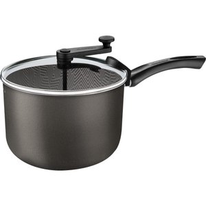 Pipoqueira Paris em Alumínio Antiaderente 22cm 4,8 Lt Tramontina Chumbo