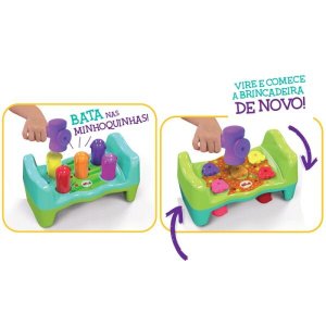 Brinquedo Bate Rebate - Minhoquinhas - ELKA