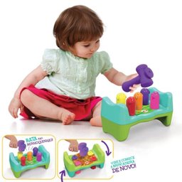 Brinquedo Bate Rebate - Minhoquinhas - ELKA - 2