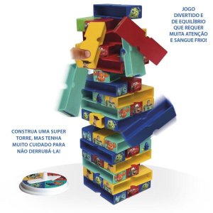 Jogo Terremoto - Disney Pixar - ELKA