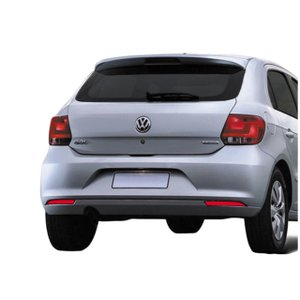Adesivo Refletivo Vermelho para Choque Lanterna Traseira Gol G6 29x3,4 Cm Teu Adesivo Lanterna Trase