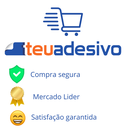 Ver imagem 3 de Adesivo Refletivo Vermelho para Choque Lanterna Traseira Gol G6 29x3,4 Cm Teu Adesivo Lanterna Trase