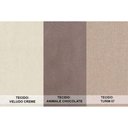 Ver imagem 4 de Kit 2 Cadeiras Sala Jantar Londrina 2 Un Imbuia-capuccino-suede Capuccino - Rufato