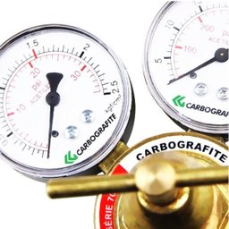 Regulador de Pressão Cilindro Acetileno Série 700 Carbografite - 4