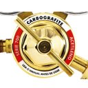 Ver imagem 3 de Regulador de Pressão Cilindro Acetileno Série 700 Carbografite
