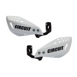 Protetor De Mão Circuit Par Vector Branco Haste De Nylon - 1