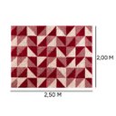 Ver imagem 5 de Tapete Para Sala Design 2,00x2,50 Rubi Desenho 05