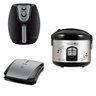 Conjunto Grill, Panela Elétrica e Fritadeira 220V Britânia - 1