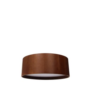 Plafon Redondo Madeira 30cm Mel