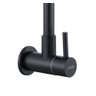 Torneira Cozinha Inox Giratória Parede Preta Nox01b Doan - 5