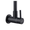 Ver imagem 5 de Torneira Cozinha Inox Giratória Parede Preta Nox01b Doan