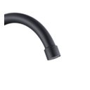 Ver imagem 6 de Torneira Cozinha Inox Giratória Parede Preta Nox01b Doan