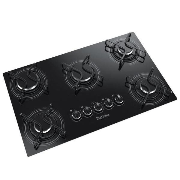 Kit Balcão de Cozinha MOOB com Cooktop Itatiaia 5 bocas e Forno Eletrico Best 56 L 127V - 4