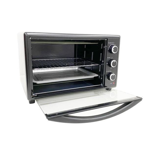 Kit Balcão de Cozinha MOOB com Cooktop Itatiaia 5 bocas e Forno Eletrico Best 56 L 127V - 6