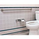 Ver imagem 1 de Barra de Apoio Inox 80 cm De Parede para Banheiro Idoso