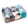 Kit Atacado King Size 3 Jogos de Cama Estampado Vivaldi Ref 85.73.0003 - Estampa Sortida, não é poss - 1