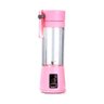 Mini Liquidificador Portátil Recarregável 380 Ml - Pink - 1
