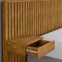 Ver imagem 6 de Cabeceira Ripada Casal Queen com 2 Gavetas Naturalle Columbia Bechara