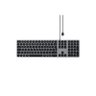 Teclado Satechi St-Amwkm Para Mac Ingles - Space Gray - 1