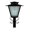POSTE COLONIAL 1,25M P7 PRETO IDEAL - 3