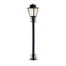 POSTE COLONIAL 1,25M P7 PRETO IDEAL - 1