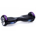 Ver imagem 1 de Hoverboard Skate Elétrico 6.5 Preto Led Bluetooth