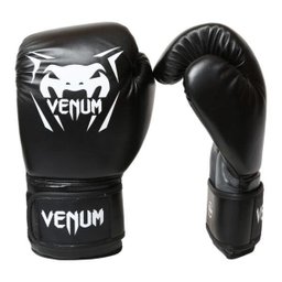 Luva Boxe Venum New Contender - Preto - 14oz - 1