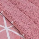 Ver imagem 2 de Edredom Capetown Estampado King D013 Niazitex Rosa