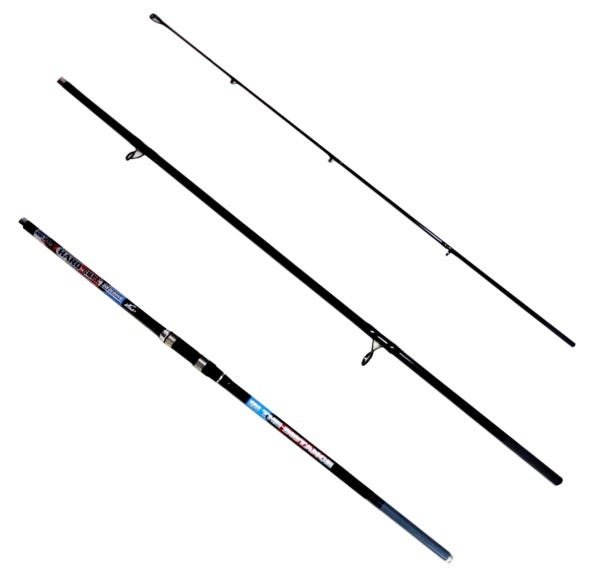 Kit Pesca De Praia Vara 3,30m 50lb, Molinete 4000, Linha - 2