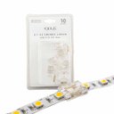 Ver imagem 2 de Kit Conector Emenda Linear C/ 10 Un P/ Fita Led 10 Mm Opus St3084