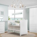 Ver imagem 2 de Quarto de Bebê Completo Doce Sonho - Qmovi