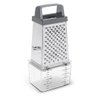 Ralador 4 Faces Com Coletor Top Pratic 20,5 Cm - Brinox - 1