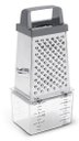 Ver imagem 1 de Ralador 4 Faces Com Coletor Top Pratic 20,5 Cm - Brinox
