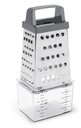 Ver imagem 2 de Ralador 4 Faces Com Coletor Top Pratic 20,5 Cm - Brinox
