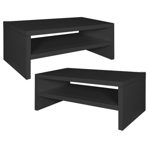 Kit 02 Suportes para Monitor Ayla M05 Preto - Inoviza