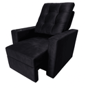 Ver imagem 4 de Cadeira Poltrona do Papai Ady Recinavél com Porta Copos -fef Decor