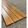 Kit 40 Painel Ripado Mdf Freijó 53x15cm - Revestimento Cobre 3,18m² - 4
