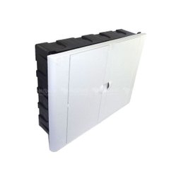 Centro ou quadro de Distribuição Embutir 12/16 24x32x9cm TAF - 1