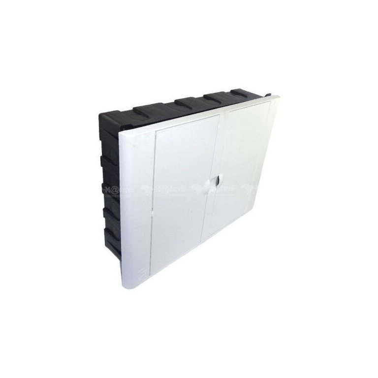Centro ou quadro de Distribuição Embutir 12/16 24x32x9cm TAF