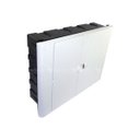 Ver imagem 1 de Centro ou quadro de Distribuição Embutir 12/16 24x32x9cm TAF