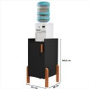 Ver imagem 3 de Suporte para Bebedouro Poseidon 1 Porta Preto Sal